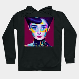 Audrey Hepburn Hoodie